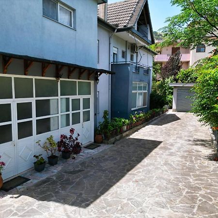 Vila Banushi Gjirokastër Exteriér fotografie