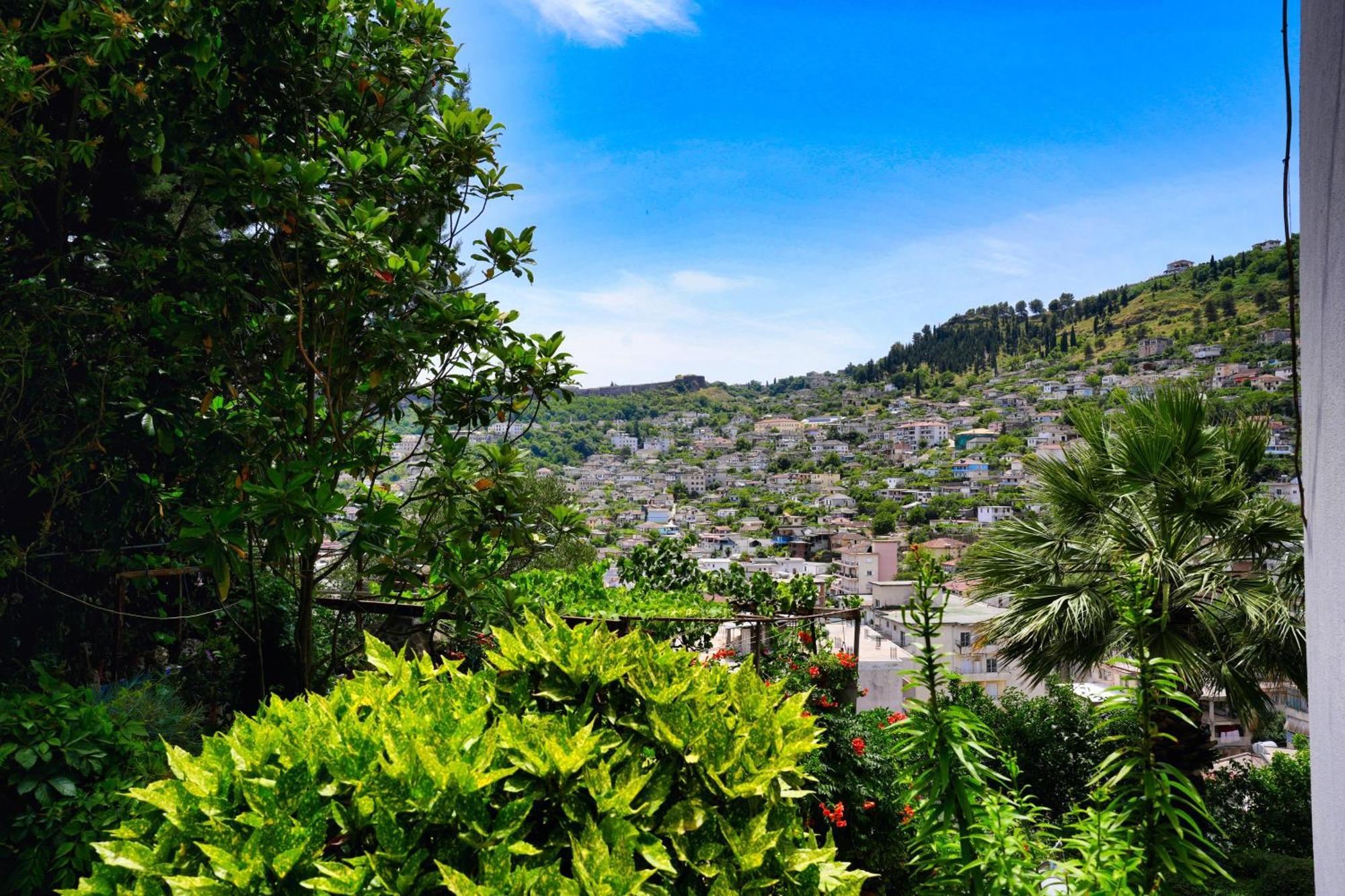 Vila Banushi Gjirokastër Exteriér fotografie