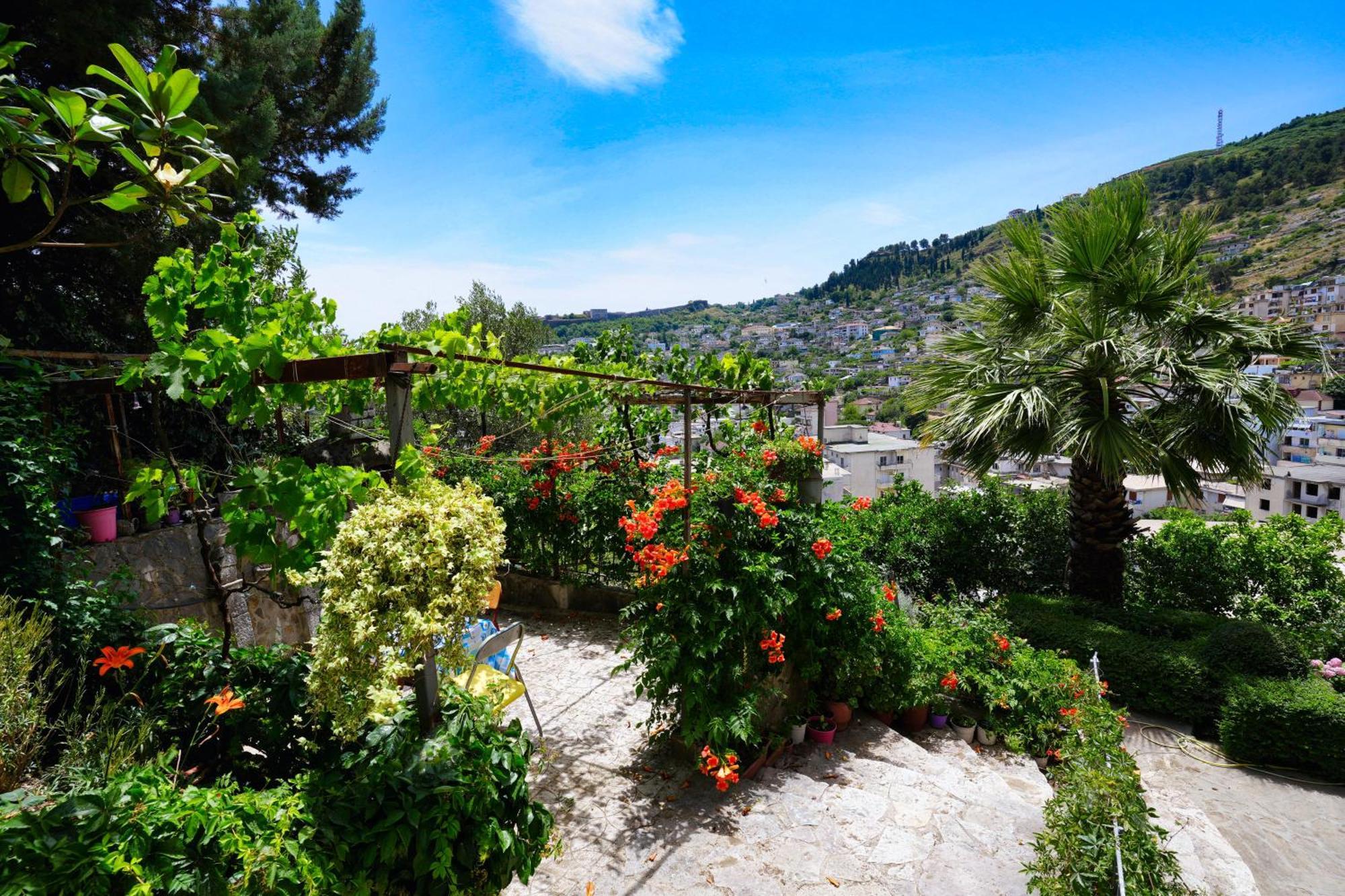 Vila Banushi Gjirokastër Exteriér fotografie