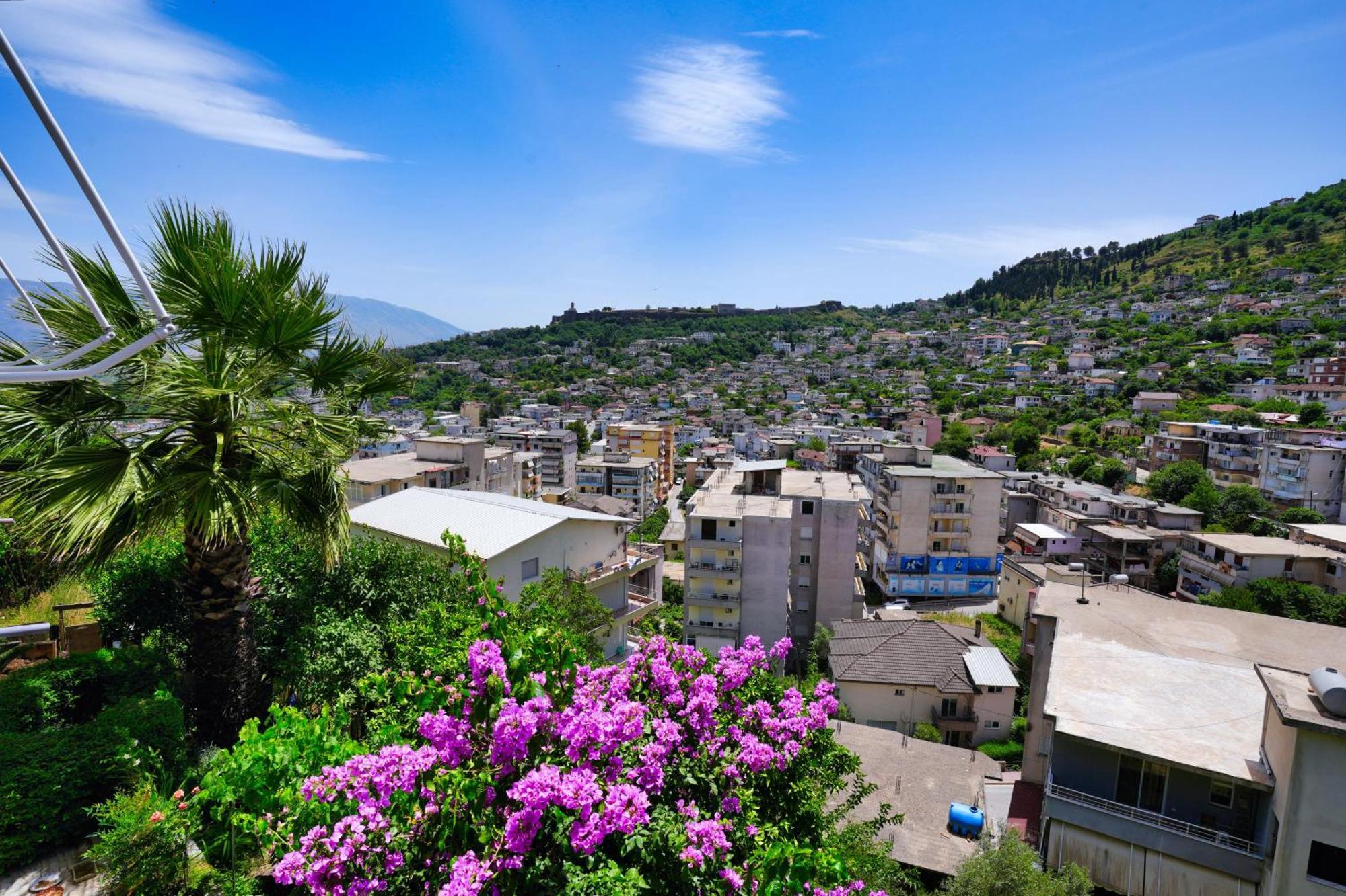 Vila Banushi Gjirokastër Exteriér fotografie