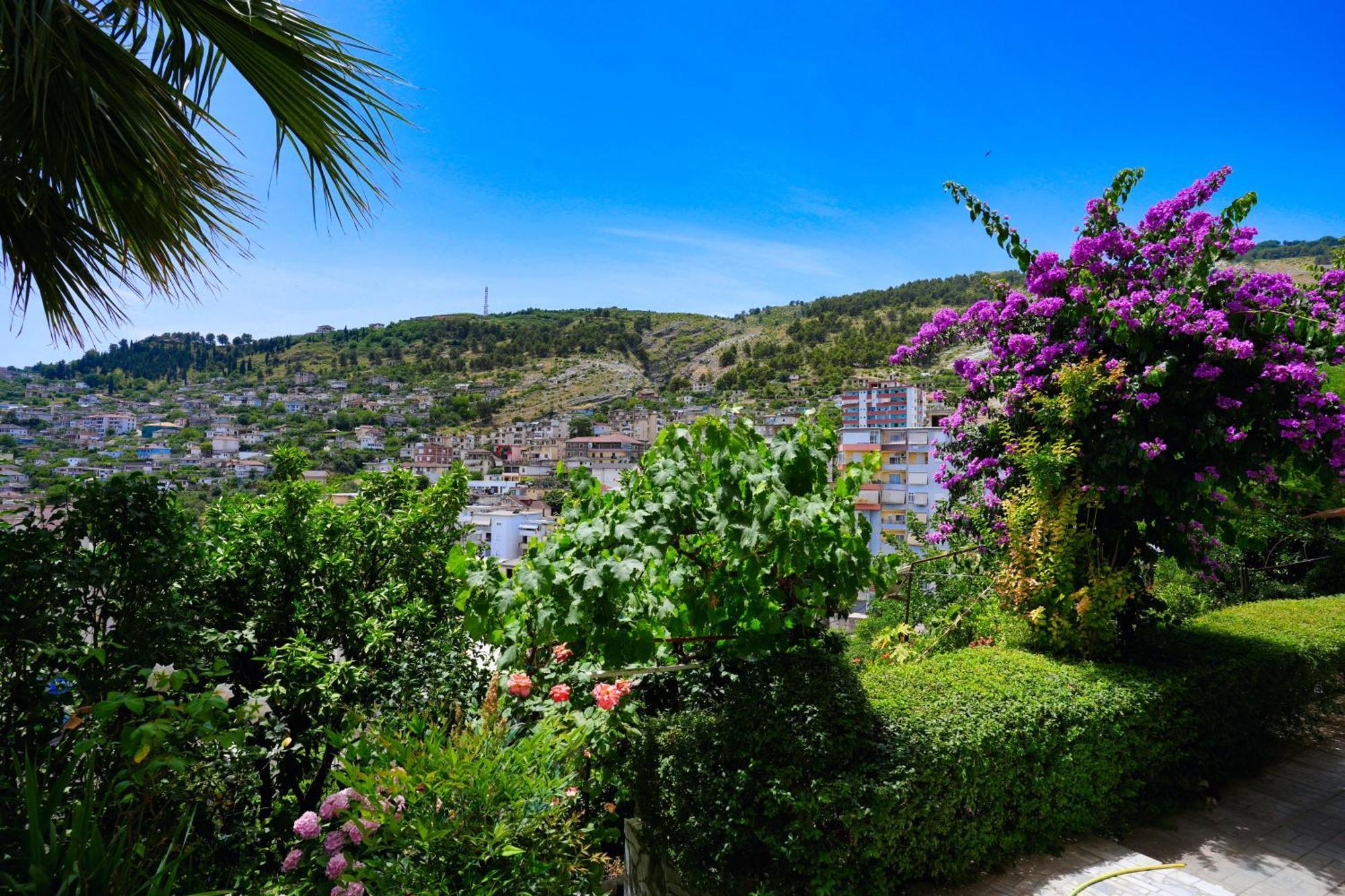 Vila Banushi Gjirokastër Exteriér fotografie