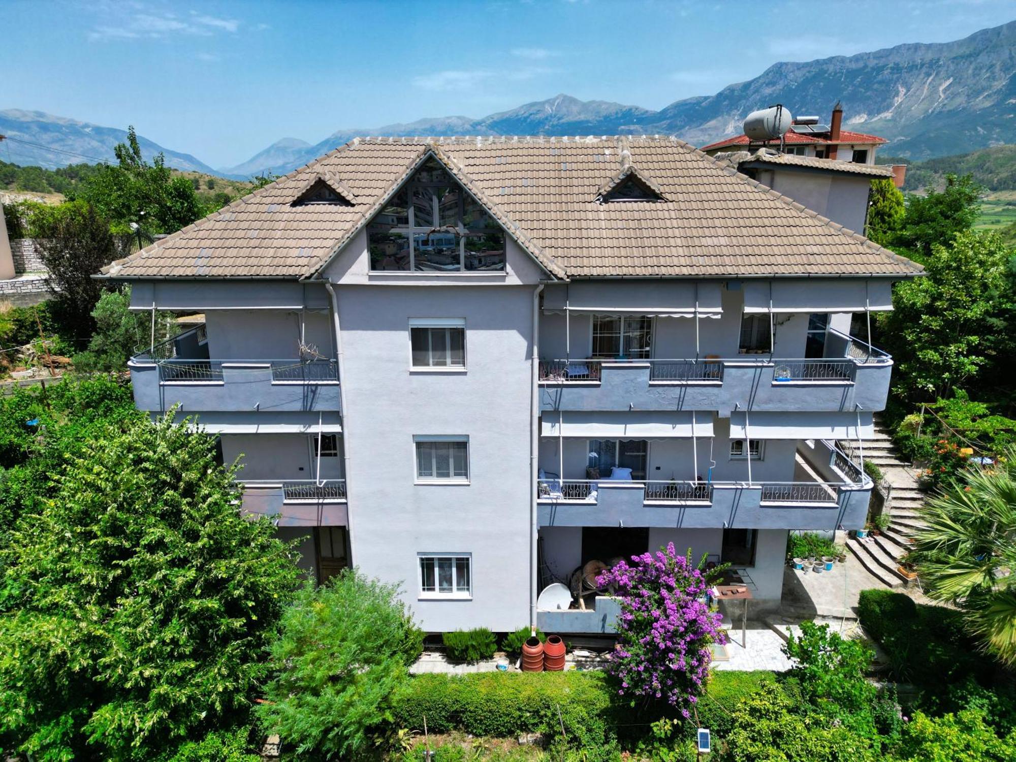 Vila Banushi Gjirokastër Exteriér fotografie