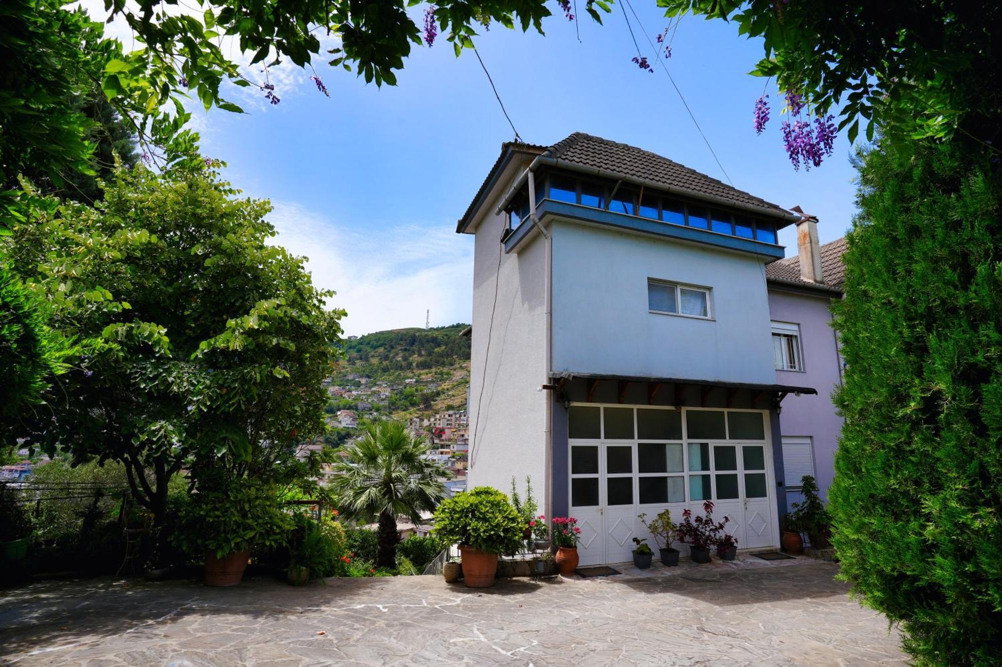 Vila Banushi Gjirokastër Exteriér fotografie