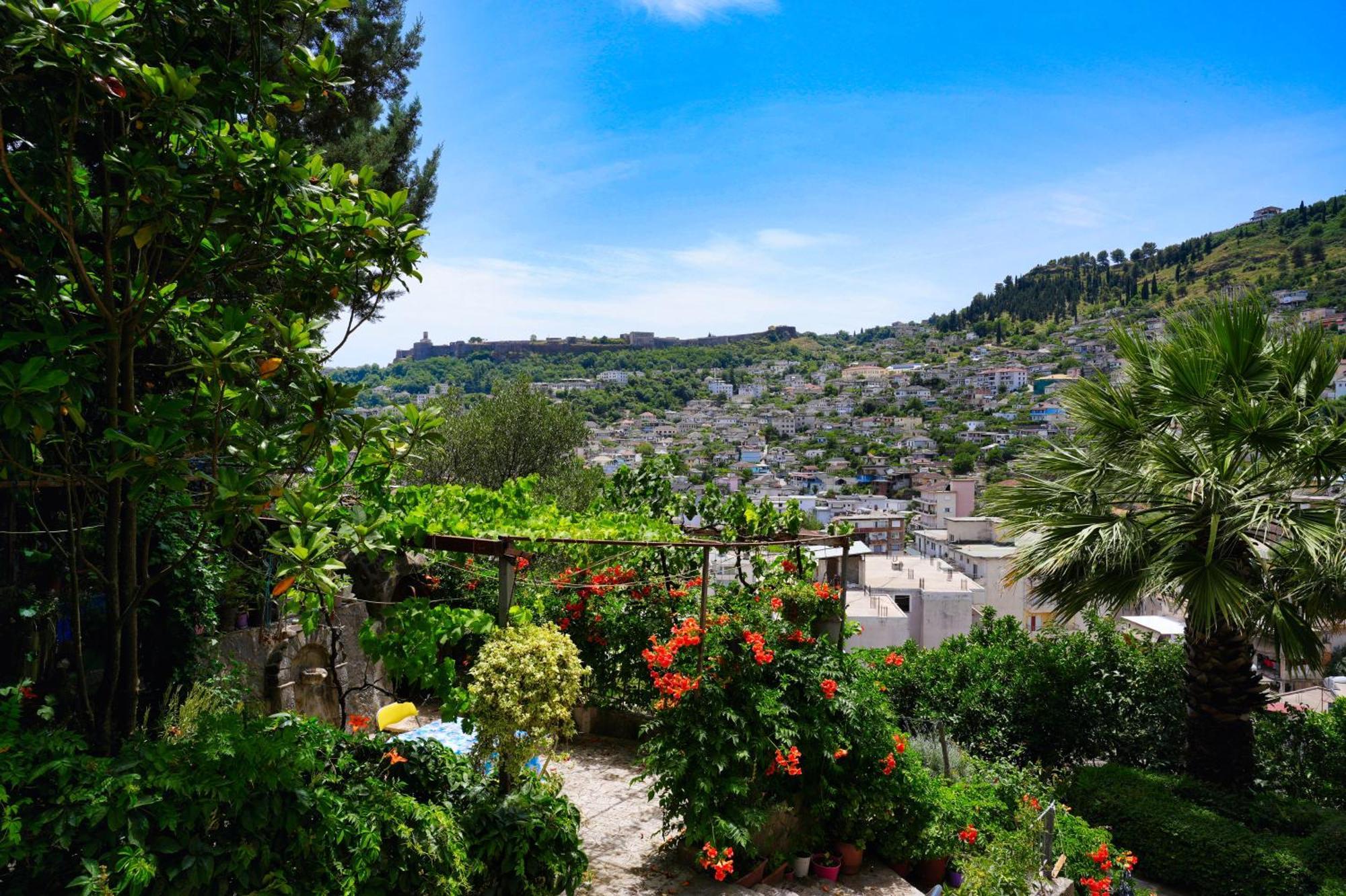Vila Banushi Gjirokastër Exteriér fotografie
